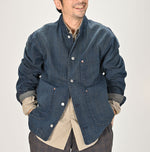 45R Futatabi6.5 Sumi Ai 908 Crosby Coverall Distressed