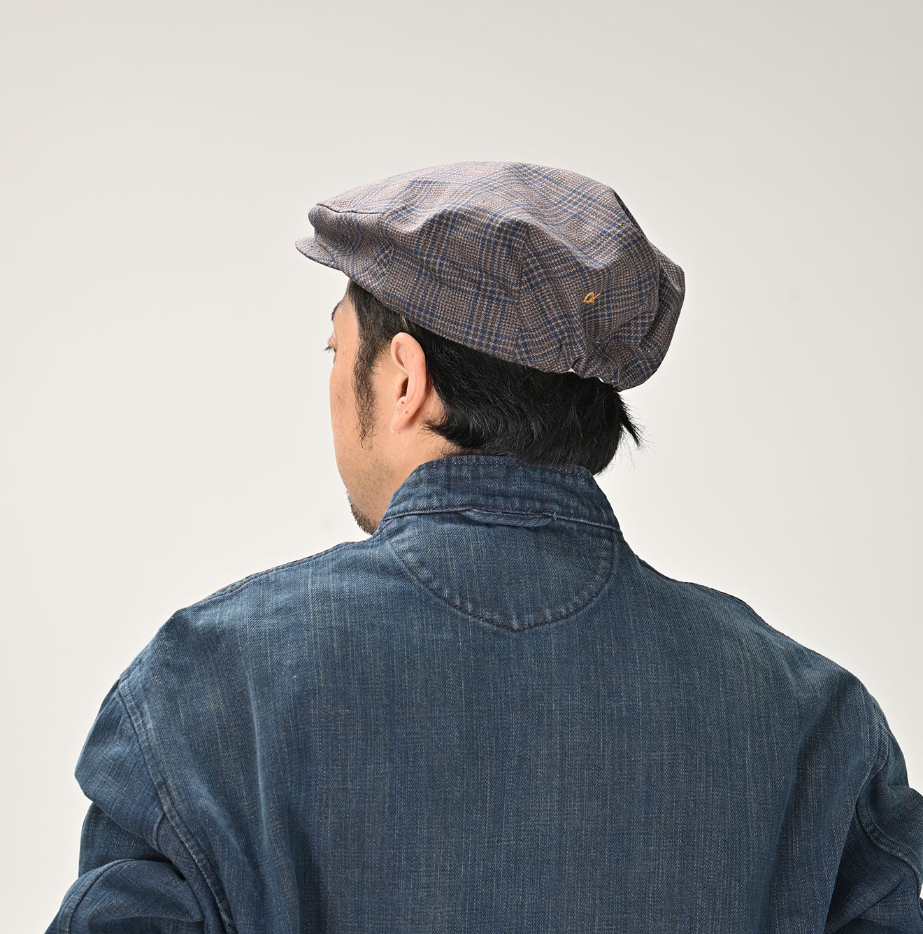 45R Futatabi6.5 Sumi Ai 908 Crosby Coverall Distressed