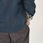 45R Futatabi6.5 Sumi Ai 908 Crosby Coverall Distressed