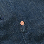 45R Futatabi6.5 Sumi Ai 908 Crosby Coverall Distressed