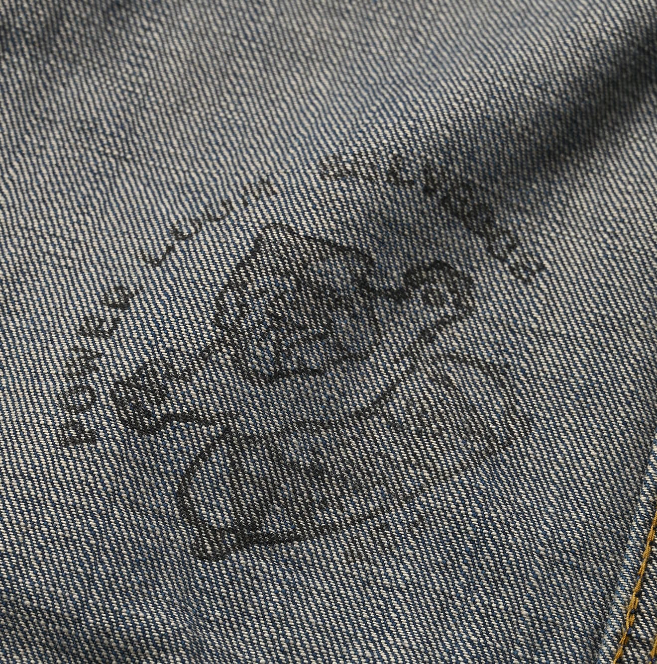 45R Futatabi6.5 Sumi Ai 908 Crosby Coverall Distressed