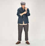 45R Futatabi6.5 Sumi Ai 908 Crosby Coverall Distressed