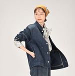 45R Futatabi6.5 Sumi Ai 908 Crosby Coverall Distressed