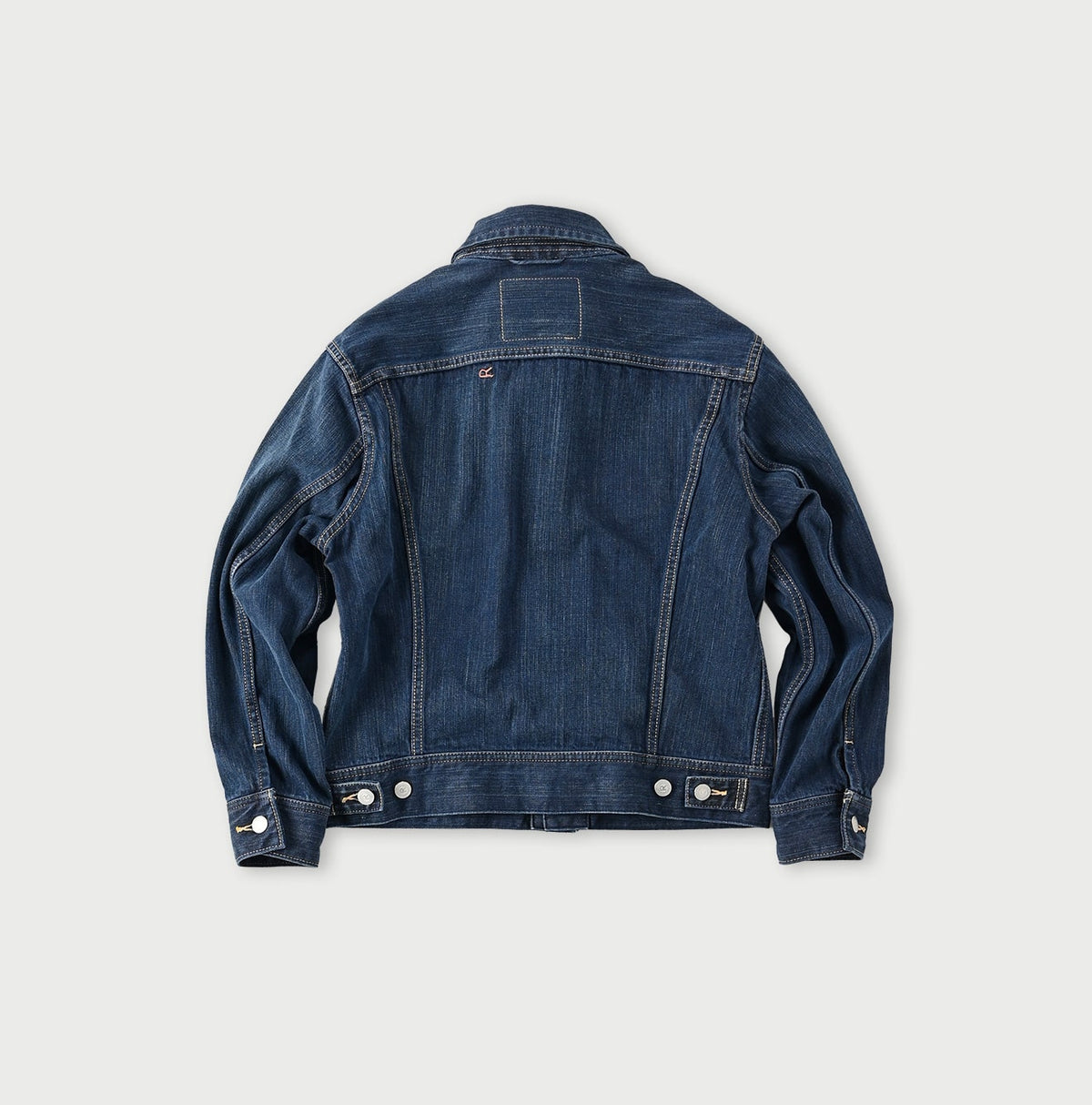45R Sumi Ai Indigo Light Oz 908 Hikohime Jacket Distressed