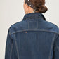 45R Sumi Ai Indigo Light Oz 908 Hikohime Jacket Distressed