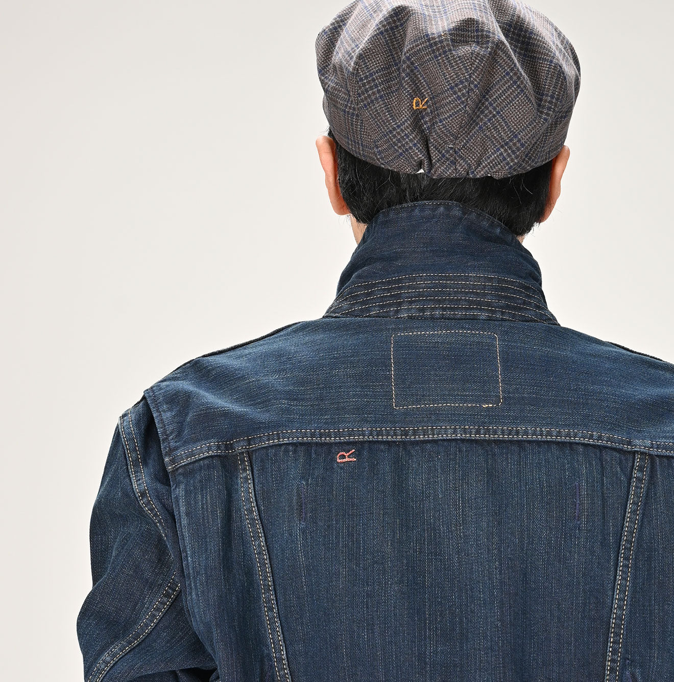 Sumi Ai Indigo Light Oz Crosby Jacket Distressed | 45R Official