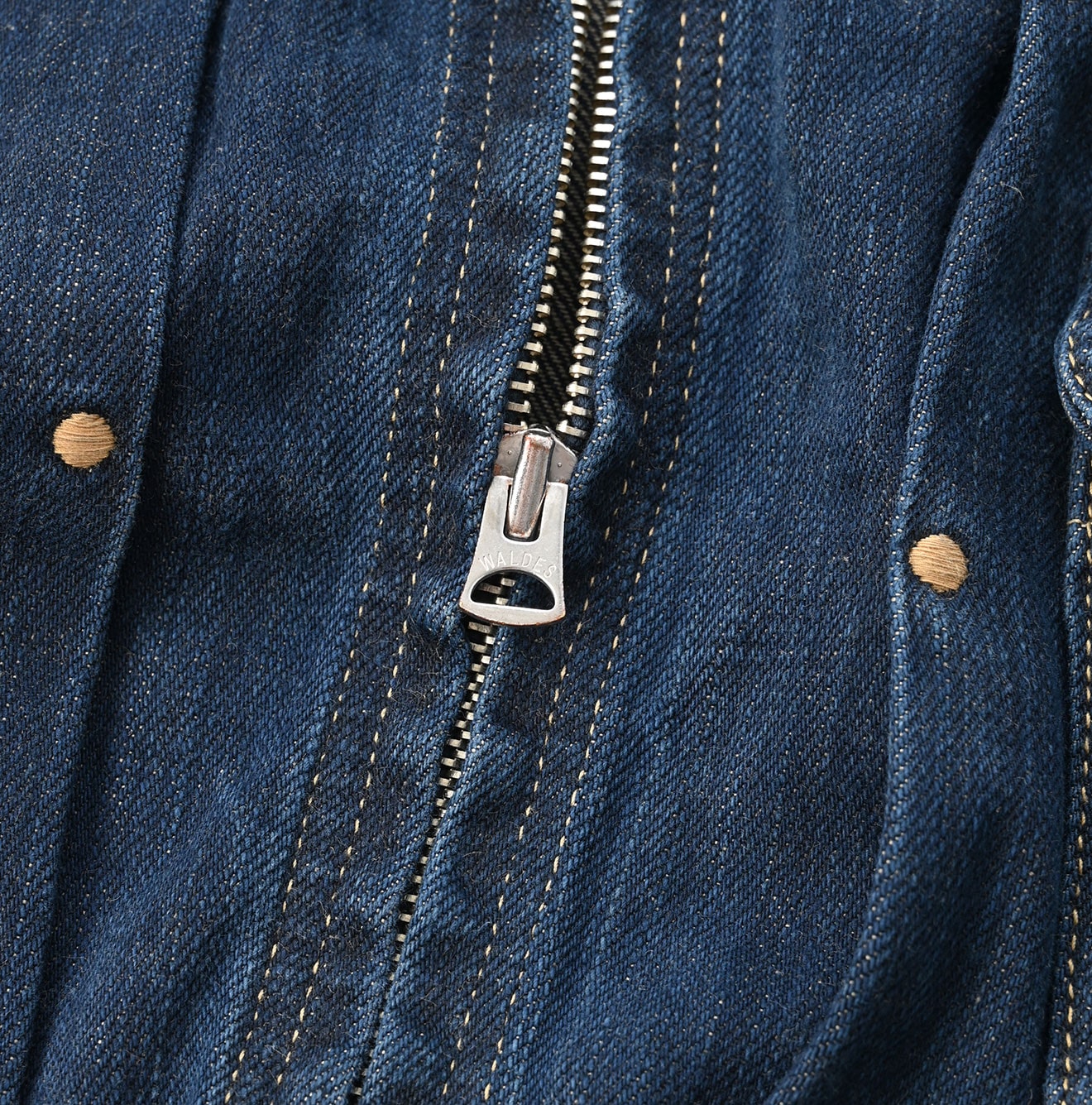 45R Sumi Ai Indigo Light Oz Crosby Jacket Distressed - Image 12