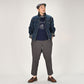 45R Sumi Ai Indigo Light Oz Crosby Jacket Distressed