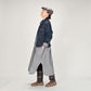 45R Sumi Ai Indigo Light Oz Crosby Jacket Distressed
