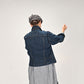 45R Sumi Ai Indigo Light Oz Crosby Jacket Distressed