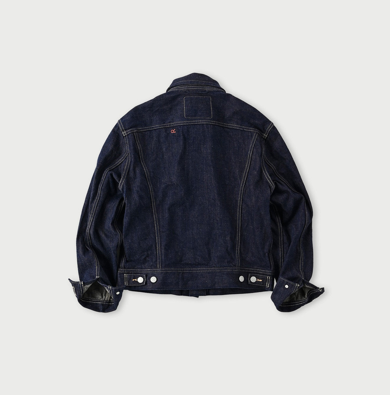 45R Ai Denim Light Oz 908 Hikohime Jacket Nou - Image 9