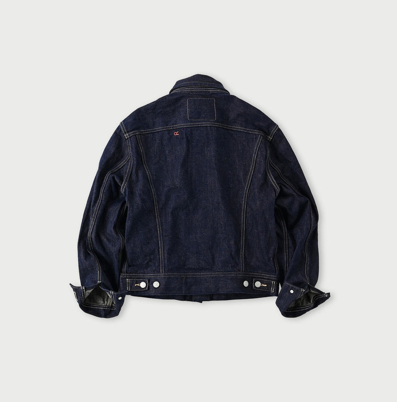 45R Ai Denim Light Oz 908 Hikohime Jacket Nou - Image 9