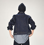 45R Ai Denim Light Oz 908 Hikohime Jacket Nou
