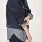 45R Ai Denim Light Oz 908 Hikohime Jacket Nou