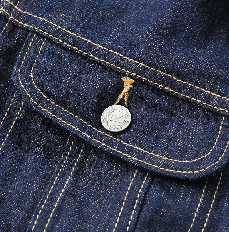 45R Ai Denim Light Oz 908 Hikohime Jacket Nou - Image 10