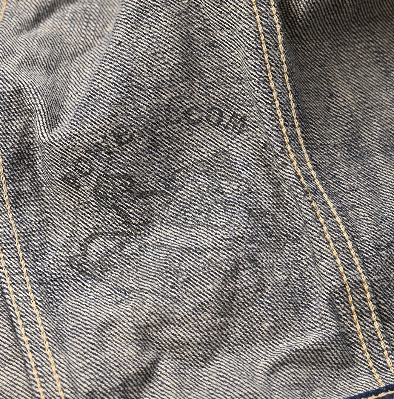 45R Ai Denim Light Oz 908 Hikohime Jacket Nou - Image 12