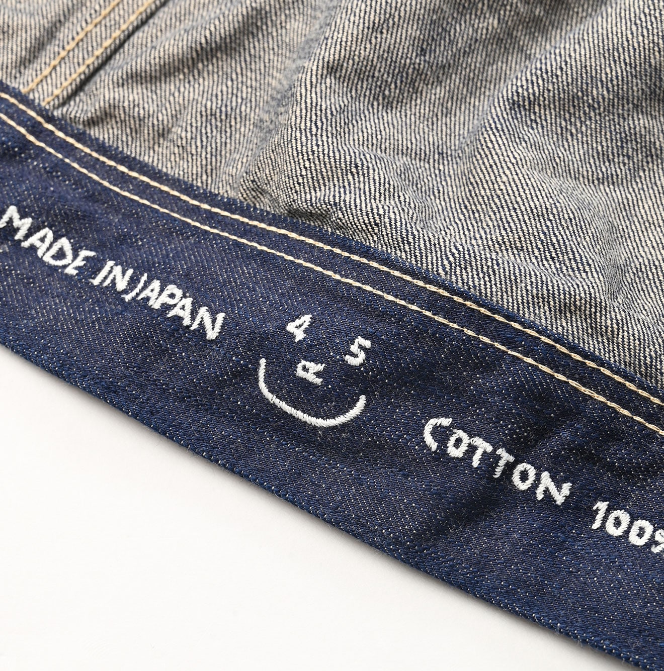 45R Ai Denim Light Oz 908 Hikohime Jacket Nou