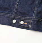 45R Ai Denim Light Oz 908 Hikohime Jacket Nou
