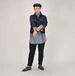 45R Ai Denim Light Oz 908 Hikohime Jacket Nou