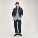 45R Ai Denim Light Oz 908 Hikohime Jacket Nou