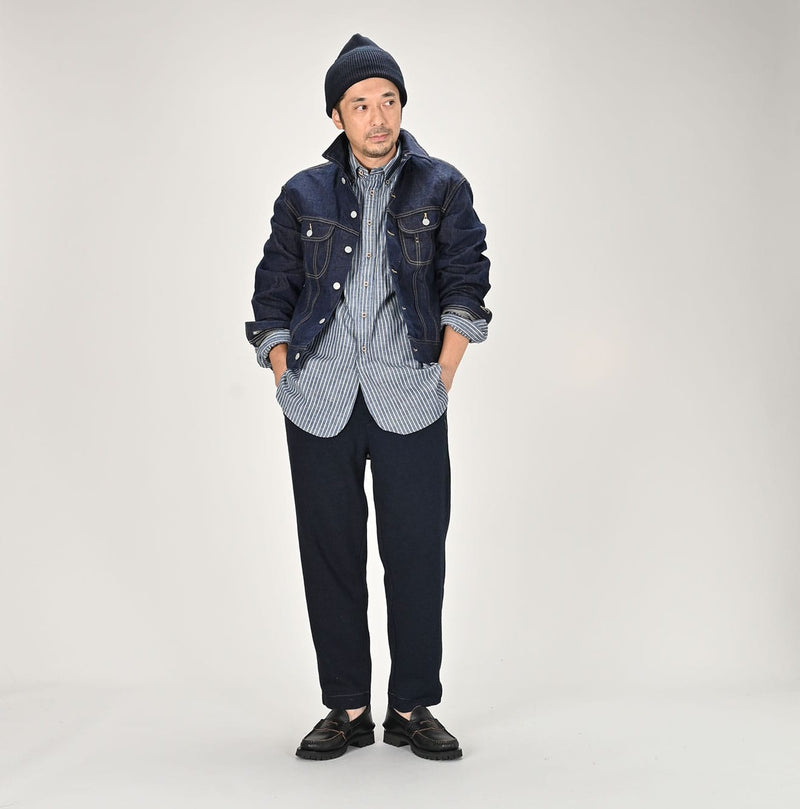 45R Ai Denim Light Oz 908 Hikohime Jacket Nou - Image 2