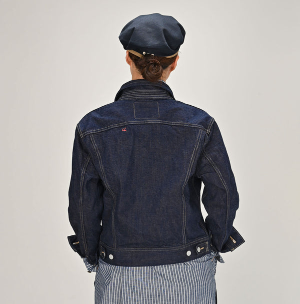 45R Ai Denim Light Oz 908 Hikohime Jacket Nou