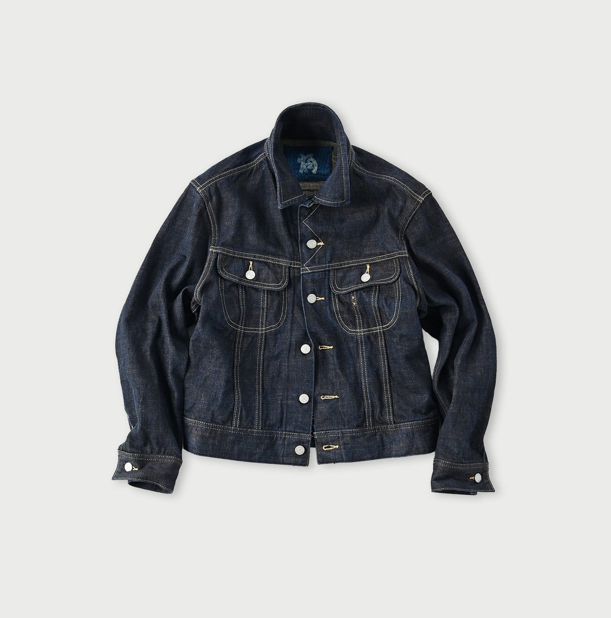 45R Futatabi6.5 Sumi Ai Indigo 908 Hikohime Jacket Nou