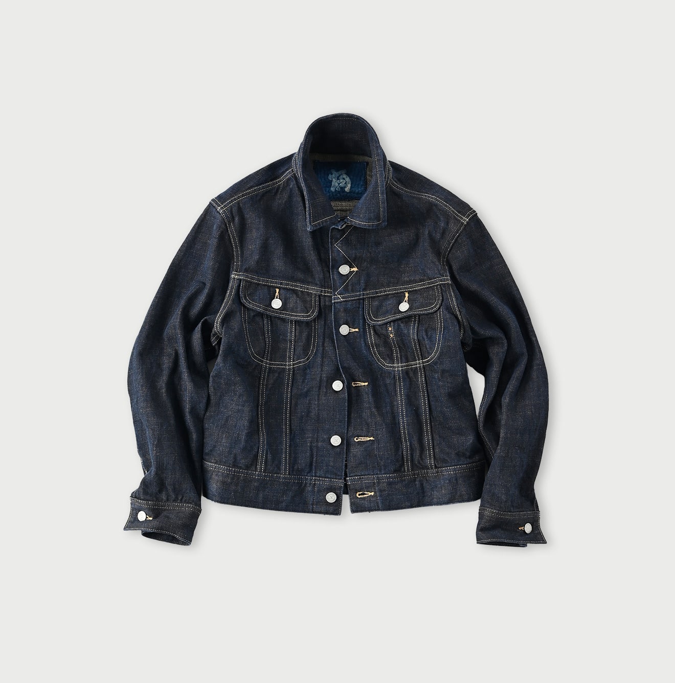 45R Futatabi6.5 Sumi Ai Indigo 908 Hikohime Jacket Nou