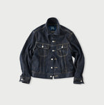 45R Futatabi6.5 Sumi Ai Indigo 908 Hikohime Jacket Nou