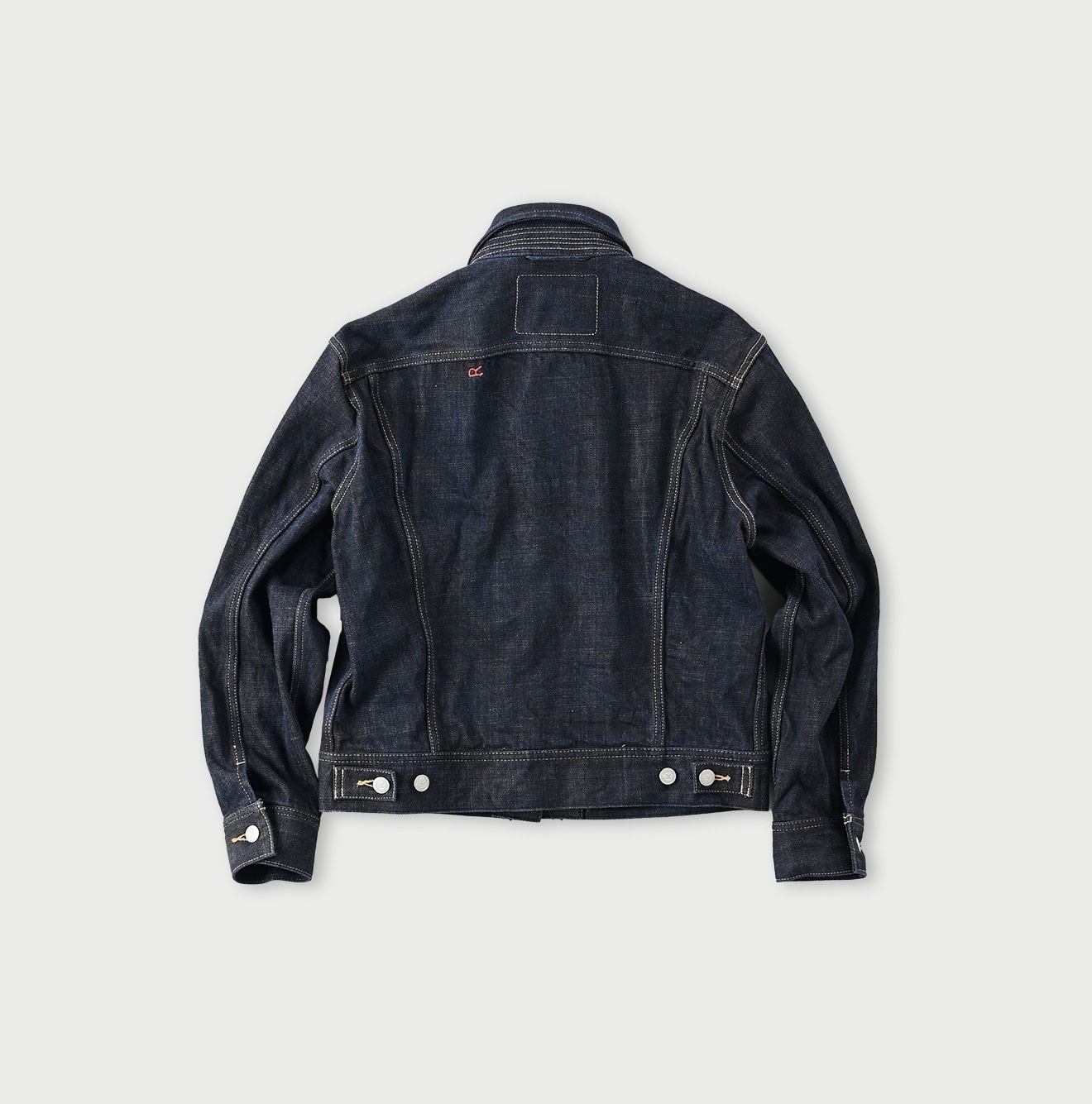 Futatabi6.5 Sumi Ai Indigo 908 Hikohime Jacket Nou | 45R Official