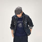 45R Futatabi6.5 Sumi Ai Indigo 908 Hikohime Jacket Nou