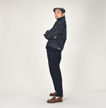 45R Futatabi6.5 Sumi Ai Indigo 908 Hikohime Jacket Nou