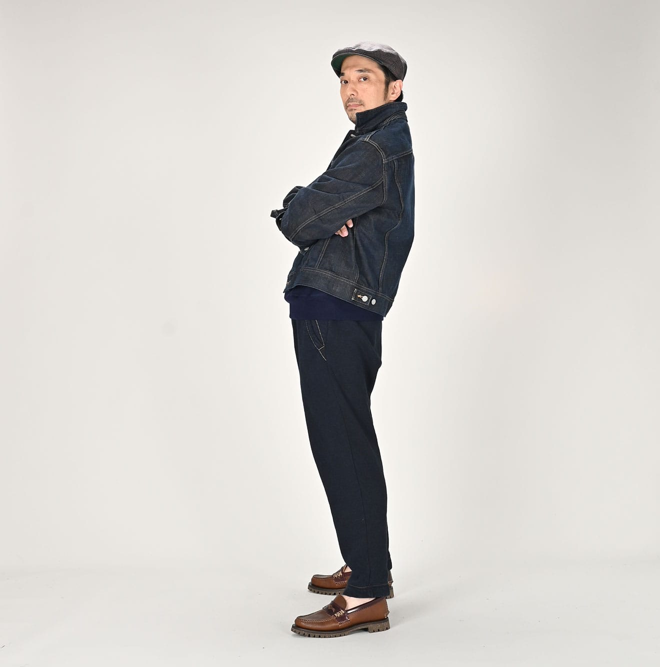 45R Futatabi6.5 Sumi Ai Indigo 908 Hikohime Jacket Nou - Image 8