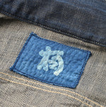 45R Futatabi6.5 Sumi Ai Indigo 908 Hikohime Jacket Nou