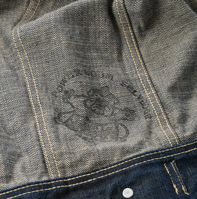 45R Futatabi6.5 Sumi Ai Indigo 908 Hikohime Jacket Nou