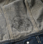 45R Futatabi6.5 Sumi Ai Indigo 908 Hikohime Jacket Nou