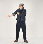 45R Futatabi6.5 Sumi Ai Indigo 908 Hikohime Jacket Nou