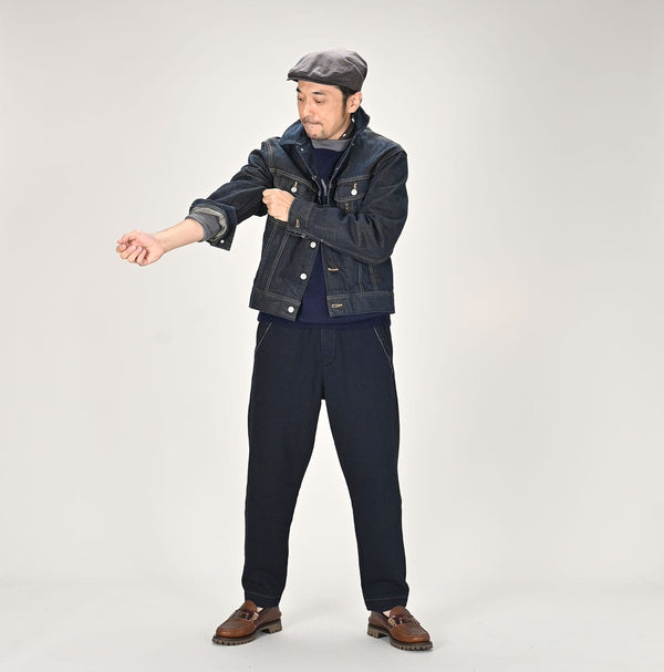 45R Futatabi6.5 Sumi Ai Indigo 908 Hikohime Jacket Nou