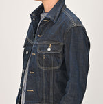 45R Futatabi6.5 Sumi Ai Indigo 908 Hikohime Jacket Nou