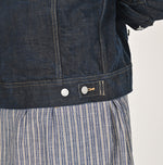 45R Futatabi6.5 Sumi Ai Indigo 908 Hikohime Jacket Nou