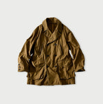 45R Futatabi Back Sateen P-Coat (45RPM STUDIO Embroidery)