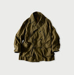 45R Futatabi Back Sateen P-Coat (45RPM STUDIO Embroidery)