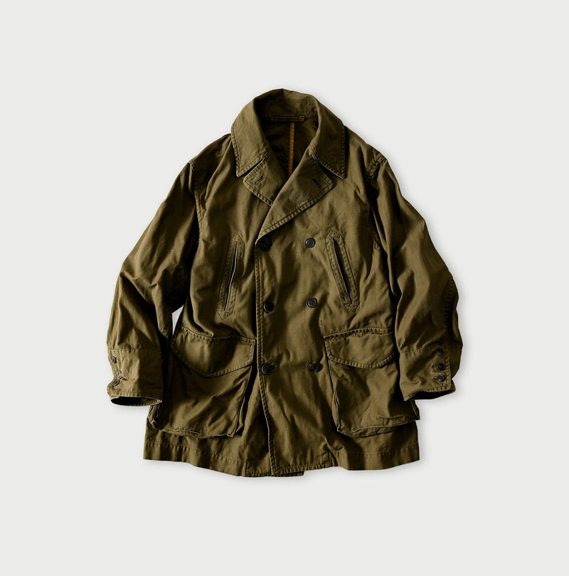 45R Futatabi Back Sateen P-Coat (45RPM STUDIO Embroidery) - Image 3