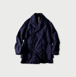 45R Futatabi Back Sateen P-Coat (45RPM STUDIO Embroidery)