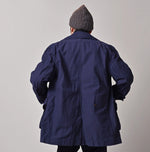 45R Futatabi Back Sateen P-Coat (45RPM STUDIO Embroidery)