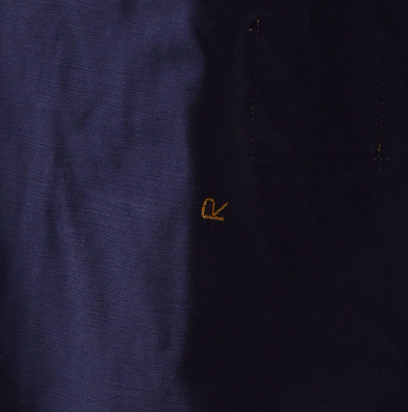 45R Futatabi Back Sateen P-Coat (45RPM STUDIO Embroidery) - Image 16