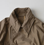 45R Futatabi Back Sateen P-Coat (45RPM STUDIO Embroidery)