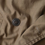 45R Futatabi Back Sateen P-Coat (45RPM STUDIO Embroidery)
