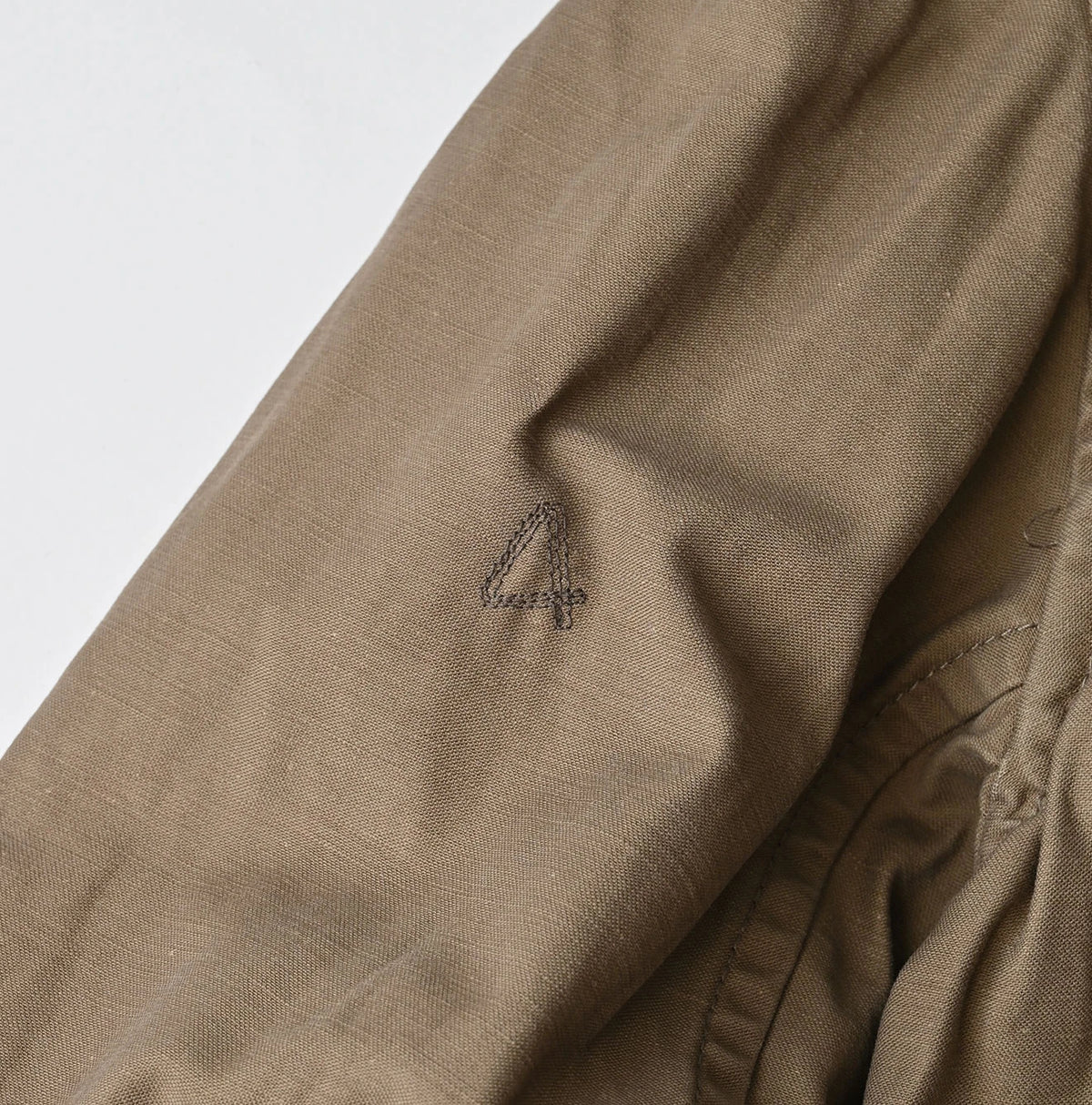 45R Futatabi Back Sateen P-Coat (45RPM STUDIO Embroidery)