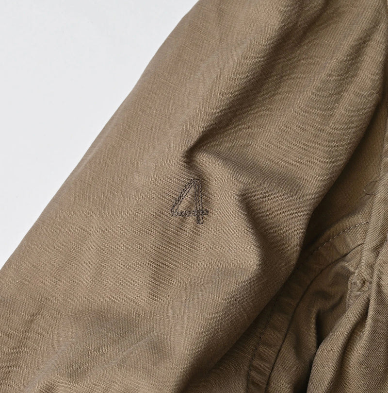 45R Futatabi Back Sateen P-Coat (45RPM STUDIO Embroidery) - Image 23